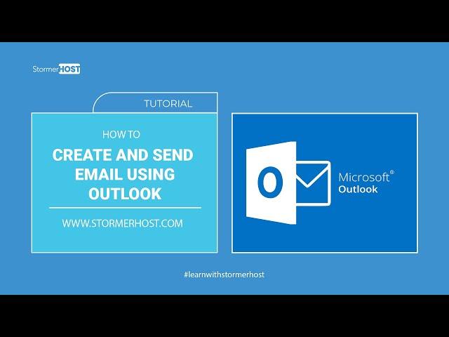 How to Create & Send Email Using Outlook - Desktop App