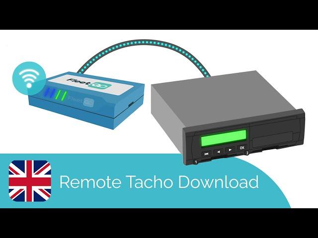 Remote Tacho Download - Doing all the manual work for you