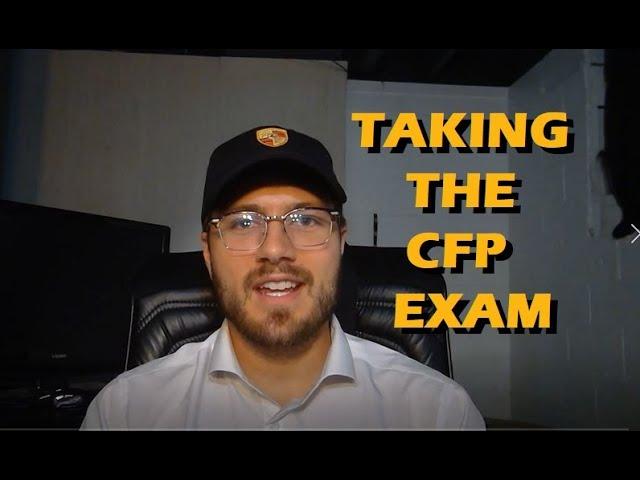 Why I Decided to Take the CFP Exam