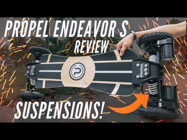 Propel Endeavor Review -  Too Good to be True? A $999 Mountainboard!