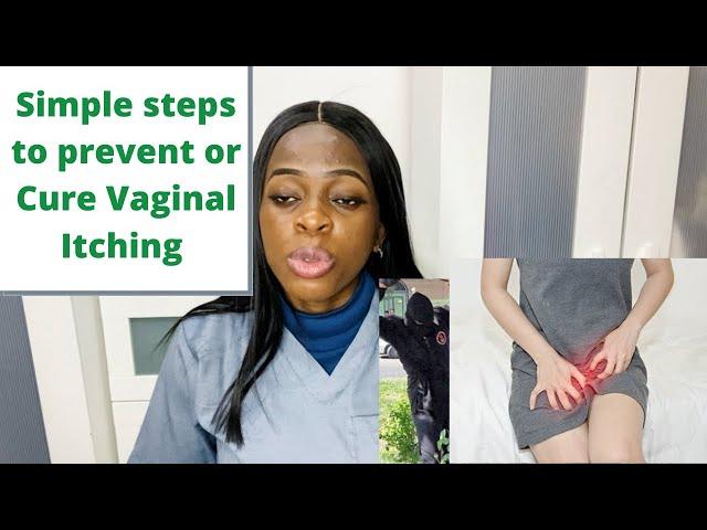 Simple ways to cure/prevent vaginal itching instead of drugs