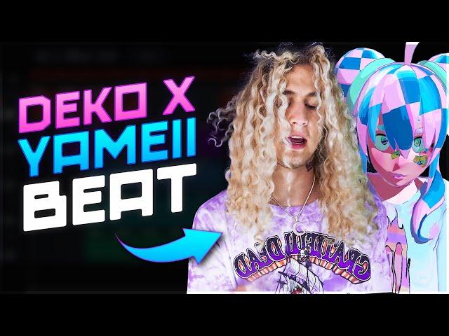  How To Make A DEKO x YAMEII Type Beat (FL Studio 21)