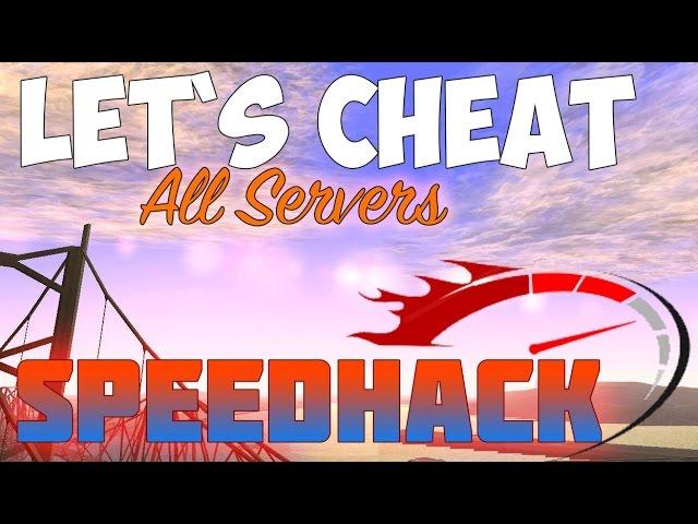 Let`s cheat (GTA SAMP) #189 - Настраиваемый СпидХак