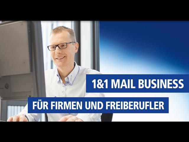 1&1 Mail Business – Die professionelle Lösung für Ihre E-Mail-Kommunikation | IONOS