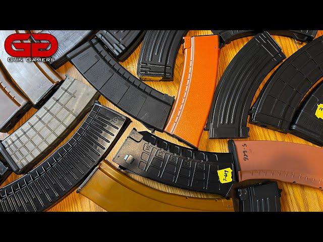 Which Airsoft AK Mags Should You Use?