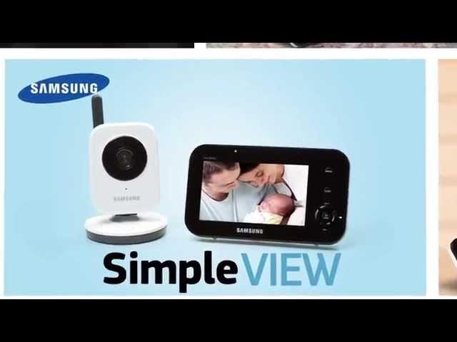 SimpleVIEW Video Baby Monitor