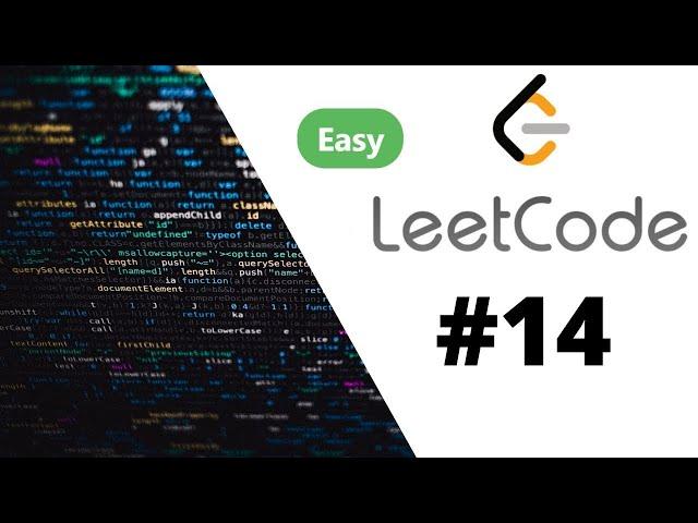 [Java] Leetcode 14. Longest Common Prefix [String #1]