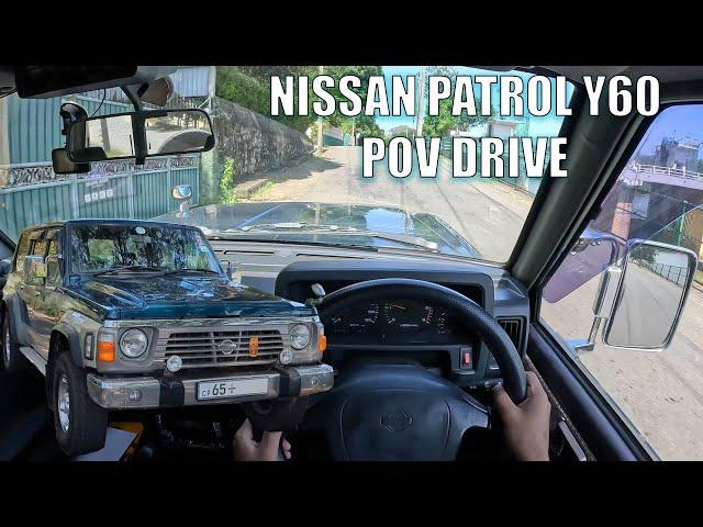 Nissan Patrol Y60 POV Drive