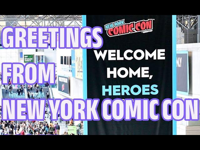 Re-live the best of NYCC 2024 with Popverse | Greetings From NYCC