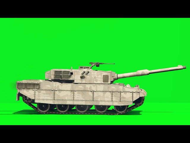 Army Tank green screen video #green_screen #rgb #vfx #greenscreenvideo