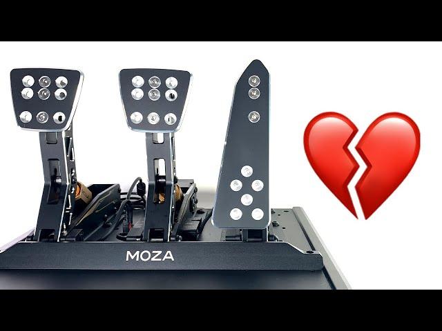 I Have a Love-Hate Relationship with the MOZA Racing Pedals (Review)