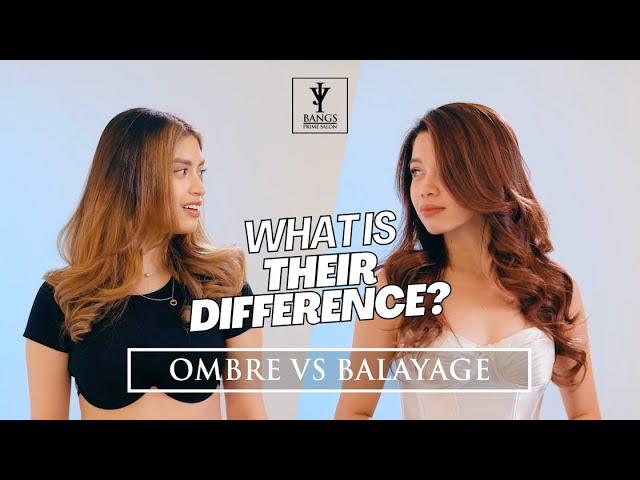 What's the Difference: Ombre VS Balayage by Bangs Prime Salon