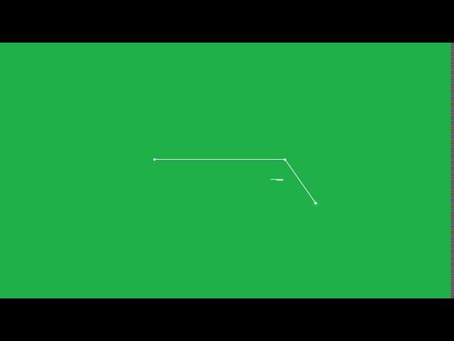 Callout Text Animation Green Screen