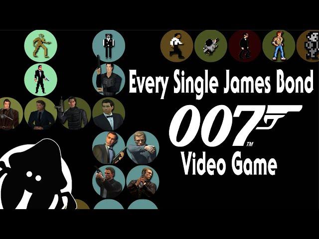 James Bond 007 Video Games | An Entire Series Retrospective