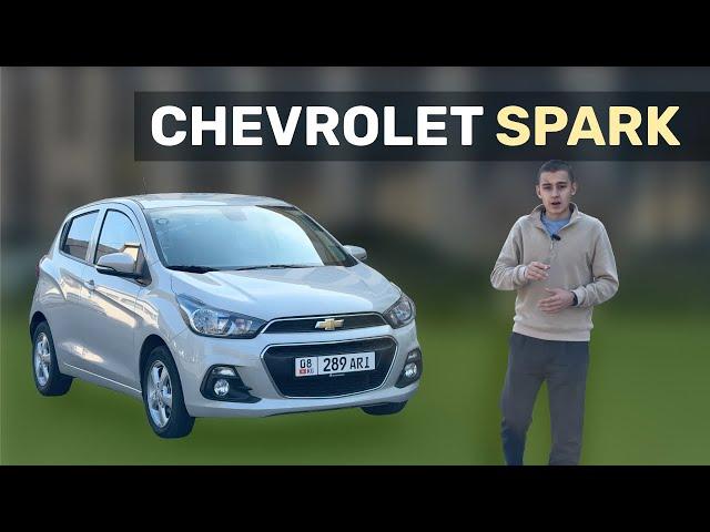 Малолитражка для города! | Обзор Chevrolet Spark M400