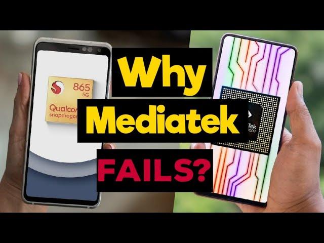 Snapdragon 865 vs Dimensity 1000 | Why MediaTek Fails ? Detailed Comparison