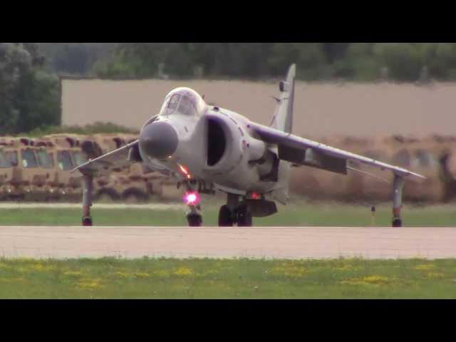 Art Nalls Sea Harrier Vertical Take off HD