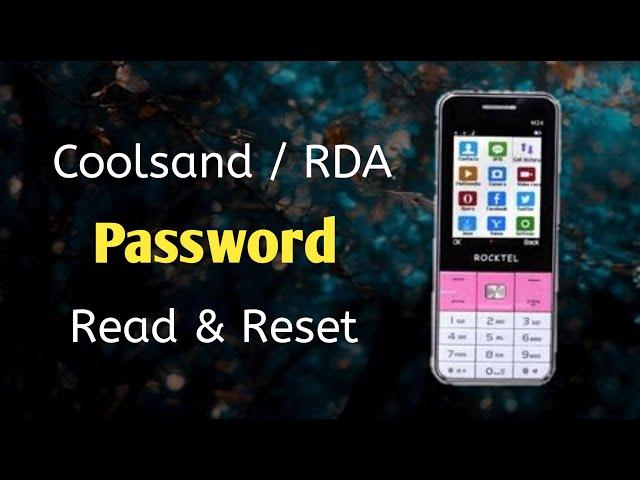 How To Read Password of Any RDA / Coolsand Device | GSM All Fix