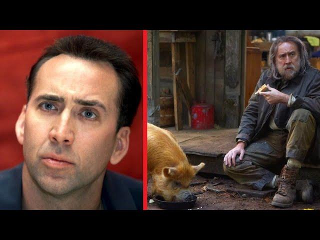 Nicolas Cage - the death of an acting career, what's with the actor now!