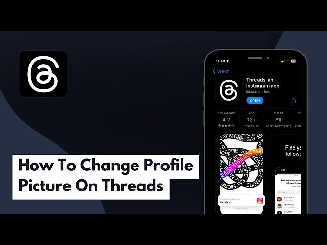 How To Change Profile Picture On Threads (Full Guide)