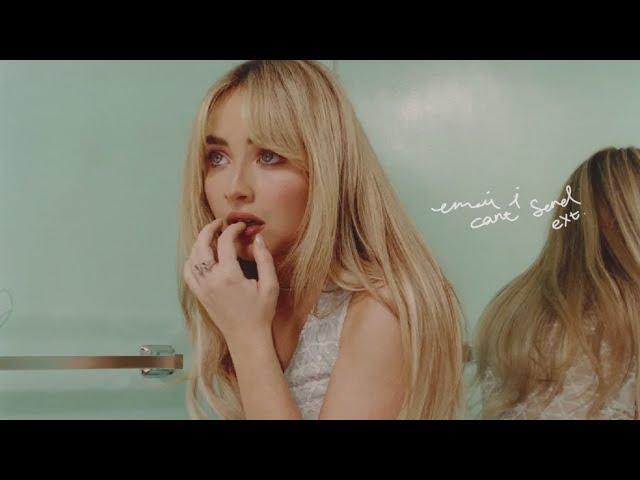 emails i can't send (extended version) by sabrina carpenter