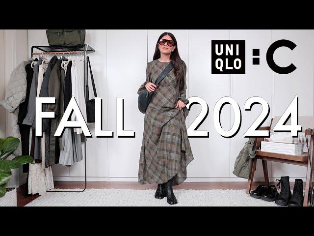 UNIQLO:C 2024 FALL WINTER REVIEW & STYLING | Outfit Ideas, Affordable Everyday Fashion