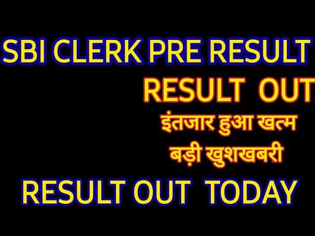 SBI CLERK PRE RESULT 2021/sbi ja pre result/sbi ja prelims result/sbi clerk prelims result 2021