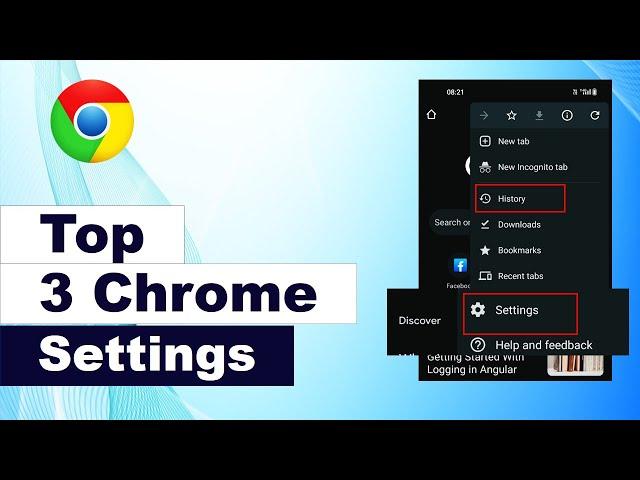 Top 3 Chrome  Settings  || Google Chrome 3 Settings || Best Google Chrome Settings