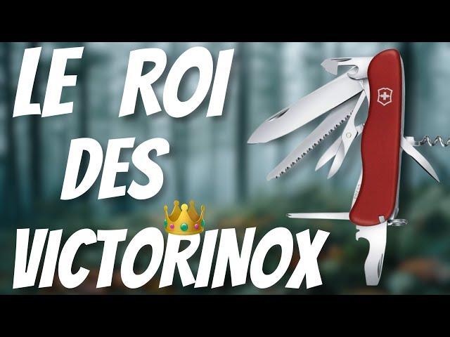 Victorinox Outrider : le meilleur des couteaux suisses