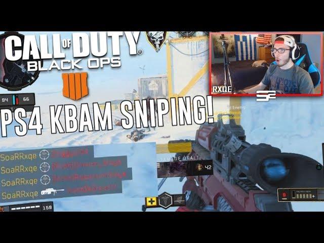 USING KEYBOARD AND MOUSE ON PS4! | BO4 Sniping - XIM APEX