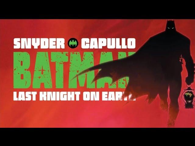 Batman: Last Knight on Earth | Motion Audio Comic Movie