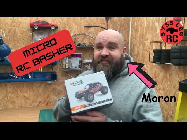 Micro Warrior! Best CHEAPEST tiny RC Basher???