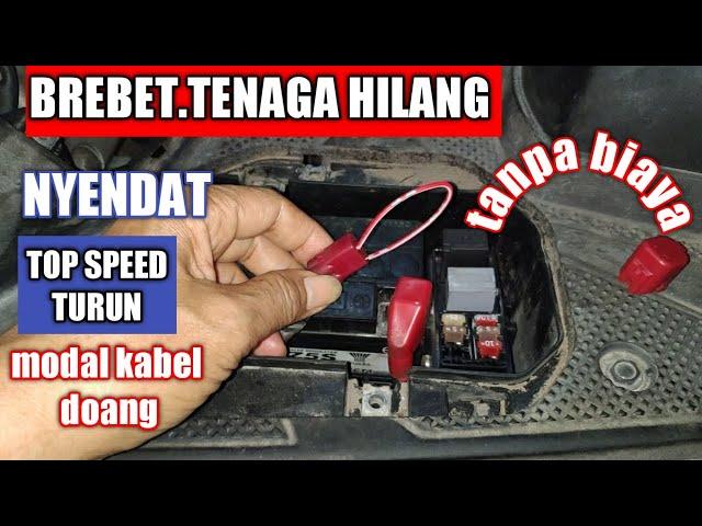 Cara reset ECU ,dan reset mode lengkap beat fi scoopy fi vario fi