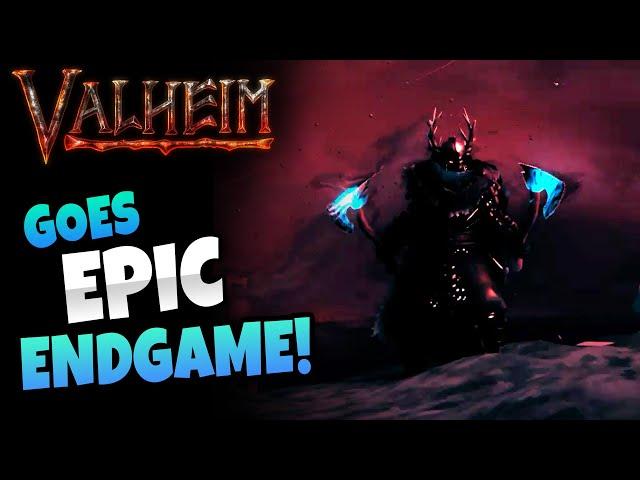 Valheim teases EPIC end game Dual Wielding Ashlands Warrior