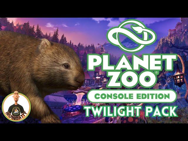 TWILIGHT PACK COMPLETE OVERVIEW - Planet Zoo Console Edition