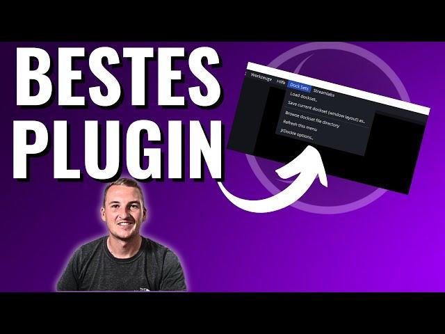 Dockset Tutorial I Das BESTE OBS Plugin seit langem!