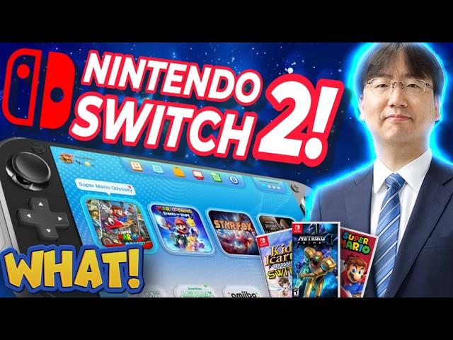 New Nintendo Switch 2 Reveal Info JUST DROPPED! + Switch Online News!