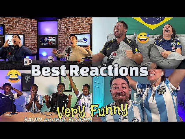 Funniest Reaction Argentina 1-2 Saudi Arabia | FIFA 2022 World Cup Best Reactions.