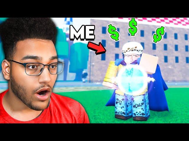 Spending $100,000 Robux to Obtain RAREST Ope in One Piece Roblox