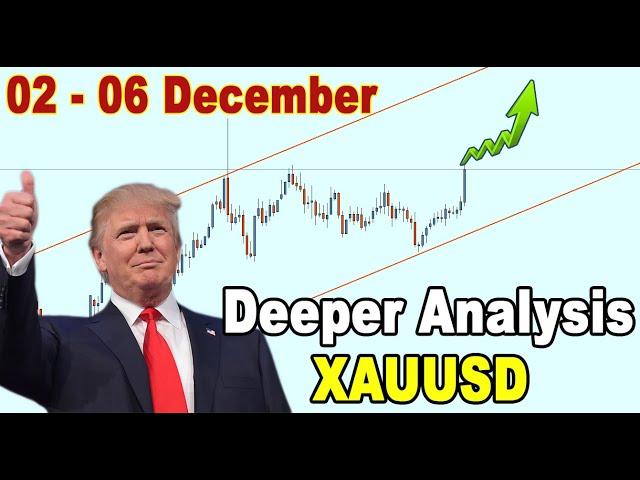 🟩 Deeper Analysis on GOLD XAUUSD 02 - 06 December