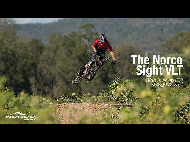 Norco Sight VLT - Four Riders, One Bike - Karl Bensemann