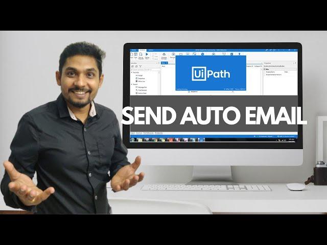 UiPath Tutorial | Uipath Send Email (COMPLETE TUTORIAL)