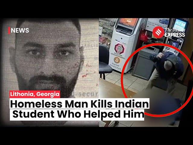 Indian Student Killed In USA: Vivek Saini, Hammered to Death by Homeless Man He Helped