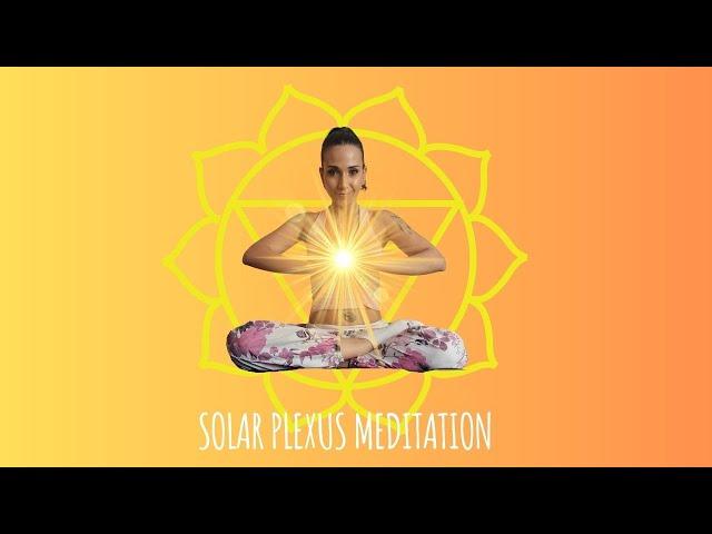 Igniting Your Inner Fire: Balancing the Solar Plexus Chakra Meditation