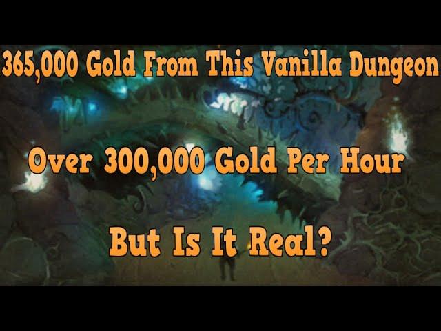 WoW Gold Farm Makes Over 300,000 Gold!!! But Is It Real?