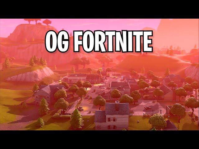 Old Fortnite | Fortnite Nostalgia Edit