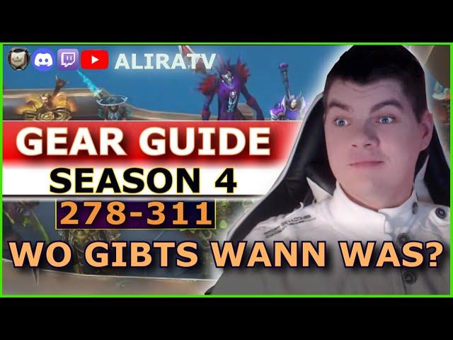 Schnell Beste Ausrüstung farmen [Season 4], bist du wirklich vorbereitet? WoW Gear Up Guide