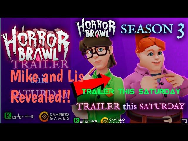 Horror Brawl Season 3 with Mike and Lis 