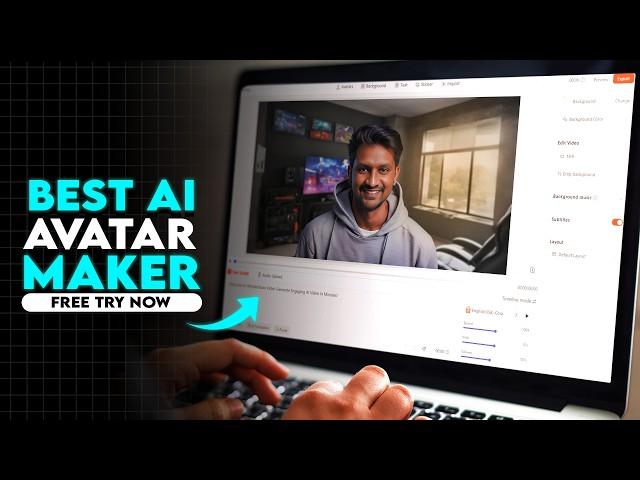 Create a Free AI Talking Avatar for Your Faceless YouTube Channel | Best AI Avatar Generator