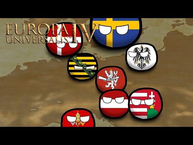 Bohemian Independence War - EU4: Saxony to HRE (4)